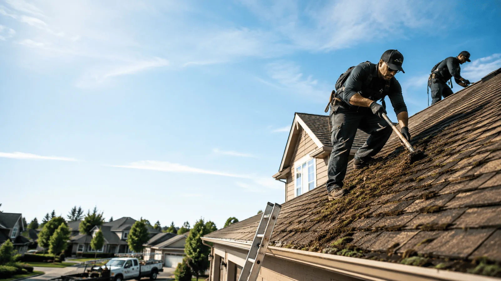 Roof Moss Removal in Sedgwick, CO near me
